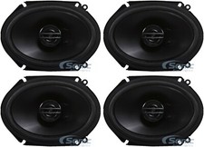 4) Pioneer TS-G6820S 500W Max 6x8