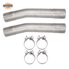 Muffler Delete Dodge Challenger Charger SRT Scatpack Hellcat 304 Stainless Steel picture