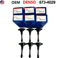 6Pcs DENSO OEM 673-4029 22448-JA10C Ignition Coils For 2007-2020 Nissan INFINITI picture