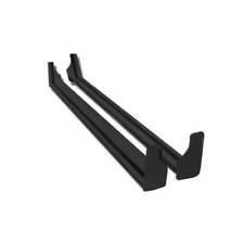 Black Horse COMMERCIAL Running Boards Step Bars Black fit 1997-2014 Express 1500 picture