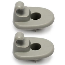 2X For 05-12 Jeep Liberty & Dodge Nitro Sun Visor Clips Retainer Replacement picture
