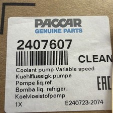 Kenworth mx13 2407607PE Coolant Pump, Variable Speed picture