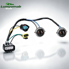 1X Headlight Wiring Harness For 2007-2014 Chevrolet Silverado 1500 2500HD 3500HD picture
