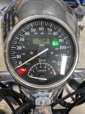 1999 Victory Classic Touring V92 V92C  Speedometer Tach p/n 3280381 4581 miles picture