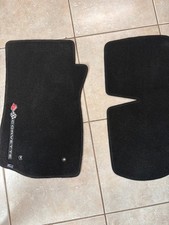 1968-1976 C3 Corvette Lloyd Ultimat Black Floor Mats Crossed Flags picture