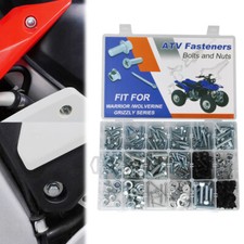 330PC Plastic Body Frame Fender Bolts Kit Fit For YAMAHA WARRIOR 350 1987-2004  picture