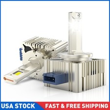 2PCS D1C/D1R/D1S 6500K White LED Headlight SET Replacement HID Xenon Light Bulbs picture
