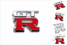 Badge Emblem Fit For Nissan Skyline GTR R32 R33 R34 R35 GT-R RB26 Metallic picture