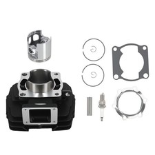 Cylinder 66mm Piston Top End Rebuild Kit for Yamaha DT175 MX175 1978-1981 picture
