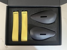 986/996 GT3RS Style Interior Pull Strap Handle Porsche 911 Yellow Straps picture