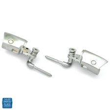 1971-1976 GM Sun Visor Bracket & Convertible Top Latch Receptacle Pair picture