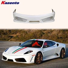 Front Bumper For Ferrari F430 430 2005-09 Scuderia Style Fiberglass Unpainted picture