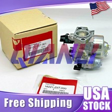 16100-Z5T-901 Genuine OEM Carb w/ 16221-Z5T-000 gasket SAME DAY SHIPPING picture