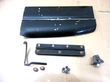 1941 Plymouth Special Deluxe Coupe Glovebox Door Assembly picture