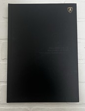 Lamborghini Gallardo Coupé Spyder Hardcover Brochure 99+ Pages picture