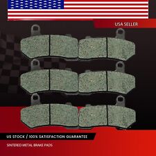 Front Rear Brake Pads For Harley FLHX Street Glide 2008-2017 41854-08 FA409 picture