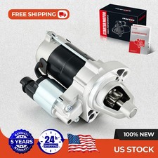 17998N Starter Motor For Honda Fit 2007 2008 2009 1.5L Base DX LX 0.8KW 12V 9T picture
