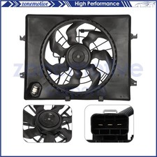 For 2011 2012 2013 Hyundai Sonata Electric Radiator Cooling Fan Assembly picture
