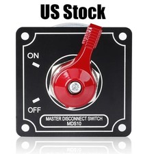 Car Racing Master Disconnect Switch Panel for 4 Post Alternator Drag Race USA picture