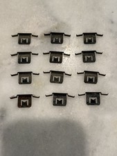 Complete Set - 1971 Plymouth Cuda Grille Barracuda Trim Clips Mopar Dodge 71  picture