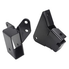 Twin I-Beam Drop Bracket 2-4in lift for Ford Super Duty F250 F350 2WD 2008-2026 picture
