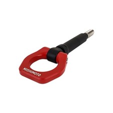 Mishimoto Racing Tow Hook, Fits Subaru BRZ/Scion FR-S/Toyota 86 2013-2019, Red picture