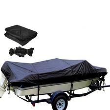 10ft/10-12ft/12-14ft/14-16ft Heavy Duty For Jon Boat Cover Protection Waterproof picture