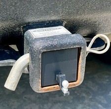 Tiny trailer hitch. Gag Truck Accessory funny. Fits 1.25