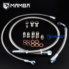 MAMBA Turbo Oil & Water Line Kit For AUDI TT S3 1.8T 225HP K04 53049700023 picture