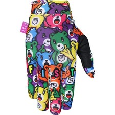 Kids Lil Fists Strapped - Yeah Bears - Gloves - Medium F-GLF-01119-M picture