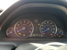 2010-2012 Honda Crosstour Speedometer Instrument Cluster Gauges Mph OEM picture