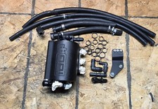 IAG Performance V3 Street Air Oil Separator AOS for 02-14 Subaru IMPREZA WRX/STI picture