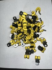 Lot Qty 50 UMPCO Cushioned Line Loop Clamp for military aircraft M85052/1-4 picture