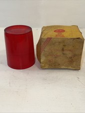NOS NORS Glo Brite 1959 Dodge Passenger Stop Tail Light Lamp Lens Mopar 1878858 picture