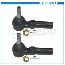 ECCPP 2x Front Outer Tie Rod Ends For 1984-2009 10 2011 2012 Chevrolet Corvette picture