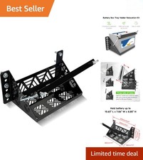 Universal Battery Box Bracket - Durable & Corrosion-Resistant for All Vehicles picture