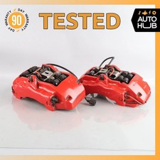 04-10 Porsche Cayenne 955 / Audi Q7 Front Left & Right Brake Caliper Set OEM picture