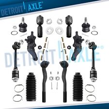 12pc Upper Lower Ball Joint Tie Rod Sway Bar Kit for 1996-2002 Toyota 4Runner picture