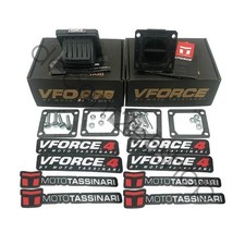Banshee V Force 4 Pair Reed Valve Cages VForce Reeds Yamaha YFZ 350 Four V4144-2 picture