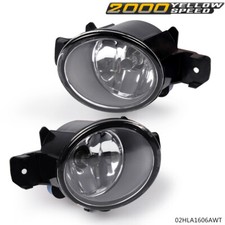 Fog Lights Fit For NISSAN Altima Sentra Maxima Rogue Infiniti QX60 Pair Clear  picture