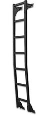 2015-24 Ford Transit High Roof Prime Design Aluminum Rear Ladder - Black Finish picture