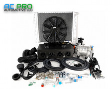 A/C KIT ELECTRIC 12 VOLTS HEAT & COOL 404 BLACK VENT DEFROSTER SW picture