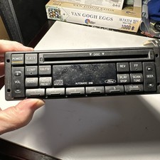 F48F-18C815-AE  mid 90’s Ford Premium Sound AM/FM/CD Stereo...UNTESTED AS/IS picture