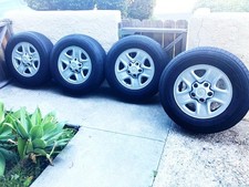 2007-21 Toyota Tundra Sequoia Land Cruiser set of 4 18x8 Wheels 255/70R18 Tires picture