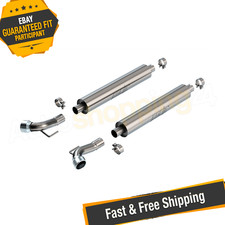 Borla 140048 S-Type Catback Exhaust for 2003-2010 Dodge Viper SRT-10 8.3L V10 picture