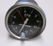 VINTAGE JONES  TACHOMETER TATTLETAIL 12K rpm picture