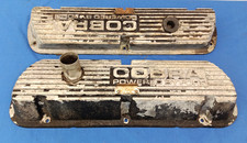 Original 1967-1970 Shelby GT 350 Small Block COBRA Closed Letters Valve Covers picture