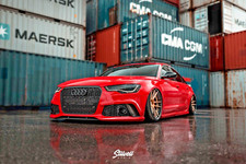 BKM RS6 Style Aftermarket Front Bumper, fits Audi A6 / S6 C7.0 picture