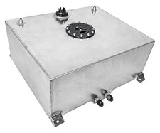 JEGS 20-Gallon Fuel Cell with Sending Unit [Polished Finish] picture