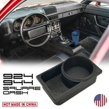 Porsche 924 944 Square Dash Cup Holder Ashtray Delete Storage Cubby picture